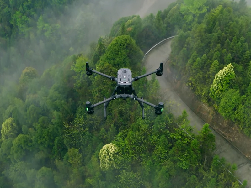 Drone Mapping DJI Matrice 4E